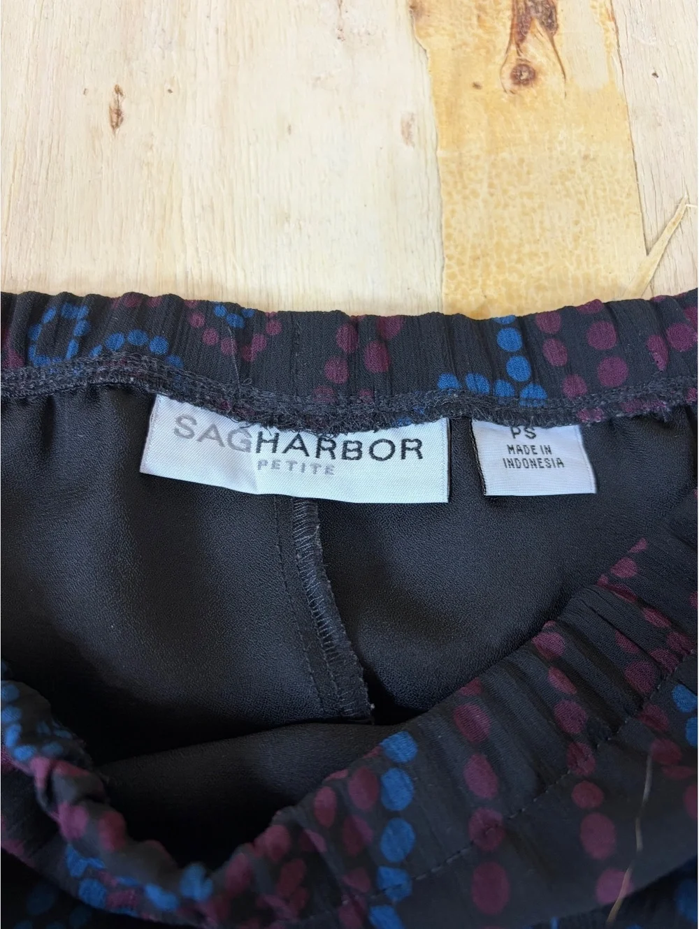 Vintage 90s Sag Harbor Paisley Midi Skirt - Boho Teal Pattern Petite Small